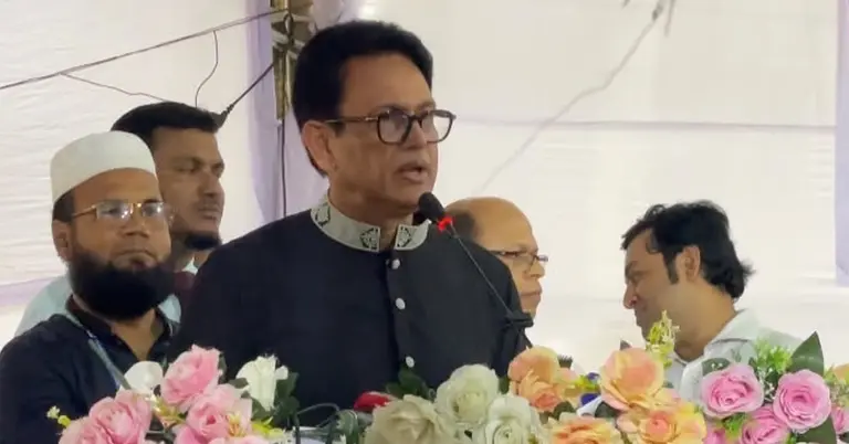 শিক্ষামন্ত্রী আ ন ম এহছানুল হক মিলন